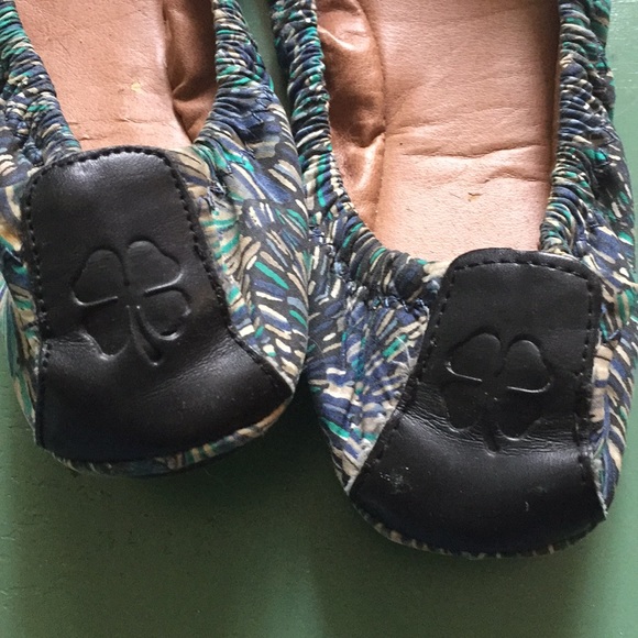 Lucky Brand Ballet Flats Size 7 1/2 - Picture 3 of 4